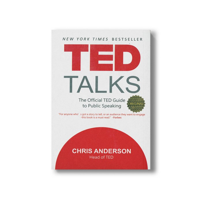 کتاب Ted Talks اثر Chris Anderson نشر مات