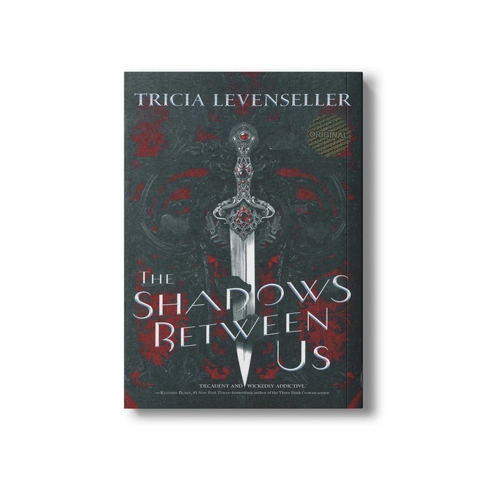 کتاب The Shadows Between Us اثر Tricia Levenseller نشر مات