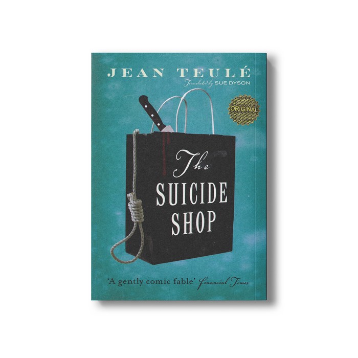 کتاب The Suicide Shop اثر Jean Teule نشر مات