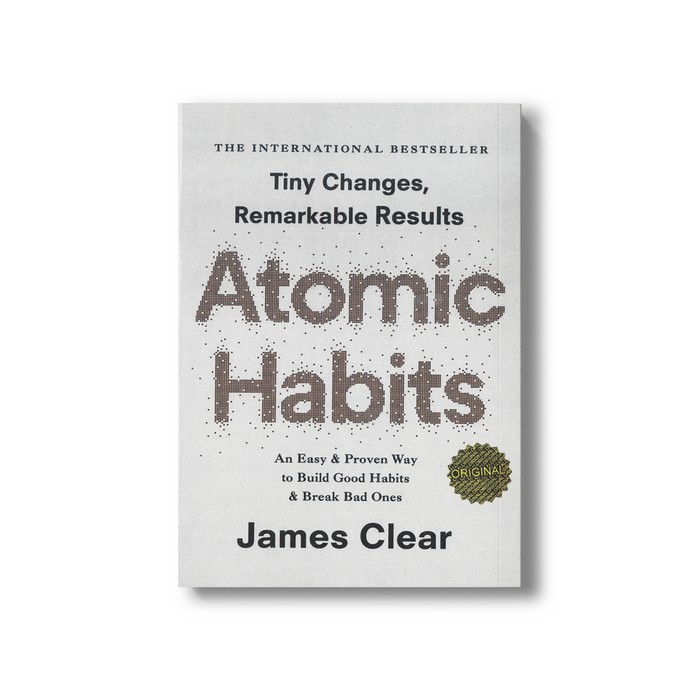کتاب Atomic Habits اثر James Clear نشر مات
