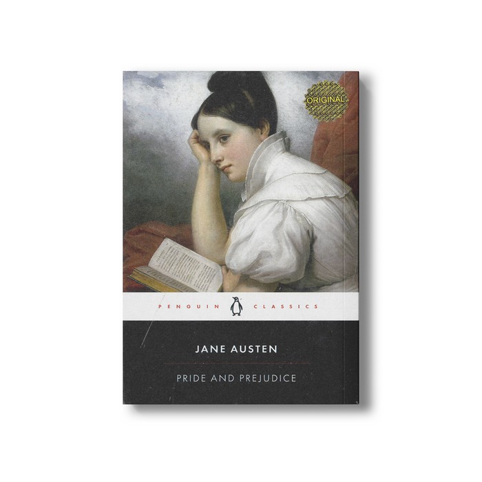 کتاب Pride and Prejudice اثر Jane Austen نشر مات