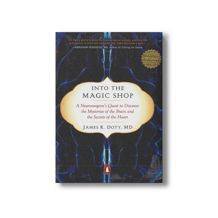 کتاب Into The Magic Shop اثر James R. Doty نشر مات