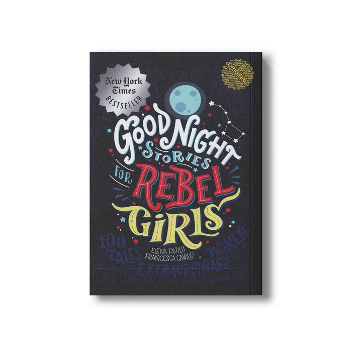 کتاب Good Night Stories for Rebel Girls 1 اثر Francesca Cavallo و Elena Favilli نشر مات