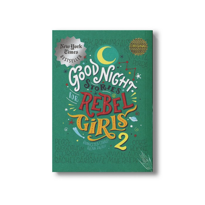 کتاب Good Night Stories for Rebel Girls 2 اثر Francesca Cavallo و Elena Favilli نشر مات