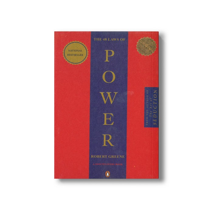 کتاب The 48 Laws of Power اثر Robert Greene نشر مات