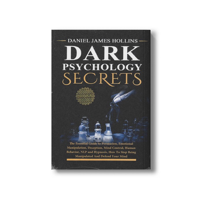 کتاب Dark Psychology Secrets اثر Daniel James Hollins نشر مات