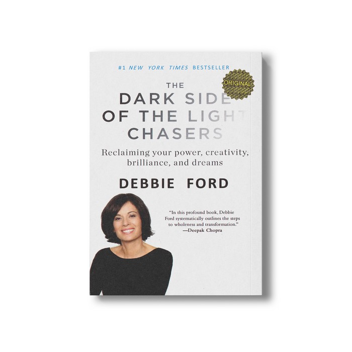 کتاب The Dark Side of The Light Chasers اثر Debbie Ford نشر مات