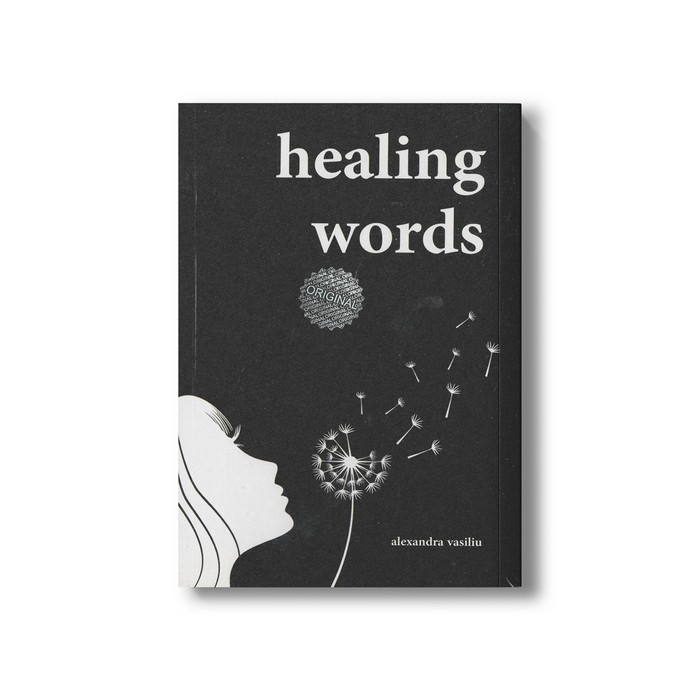 کتاب Healing Words اثر Alexandra Vasiliu نشر مات