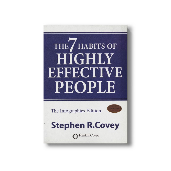 کتاب The 7 Habits of Highly Effective People اثر Stephen R.Covey نشر مات