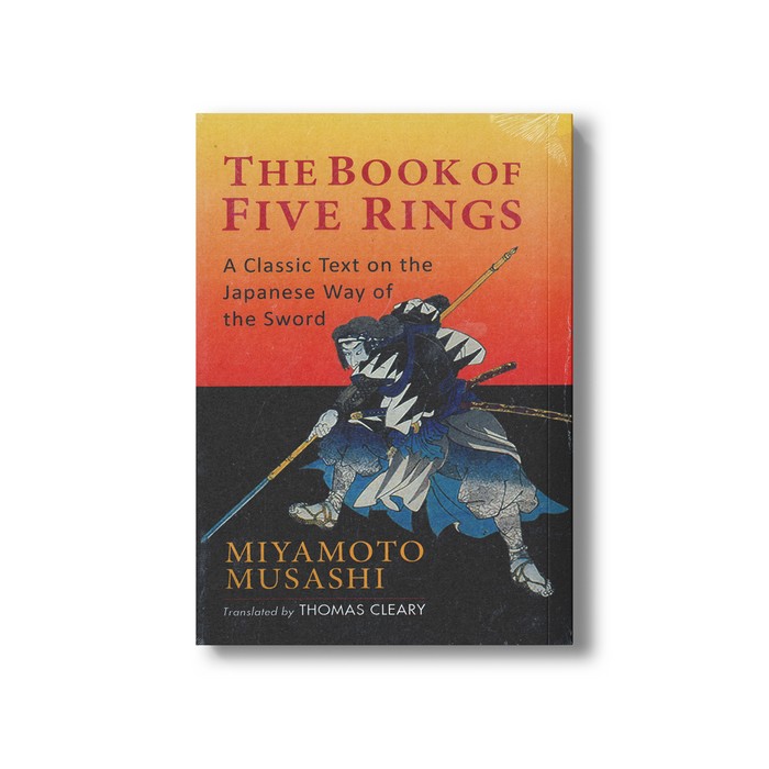 کتاب The Book of Five Rings اثر Miyamoto Musashi نشر مات