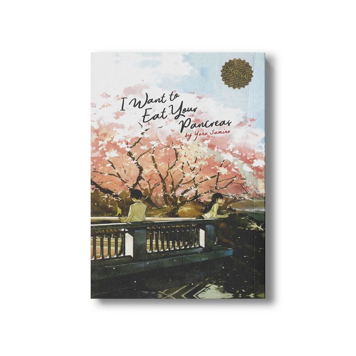 کتاب I Want To Eat Your Pancreas اثر Yoru Sumino نشر مات