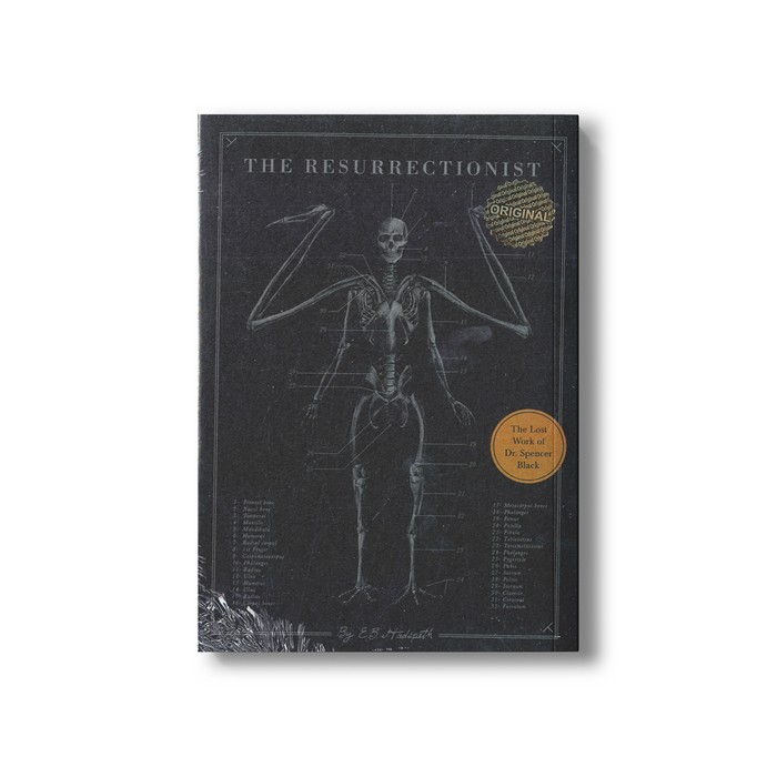 کتاب The Resurrectionist اثر E. B. Hudspeth نشر مات