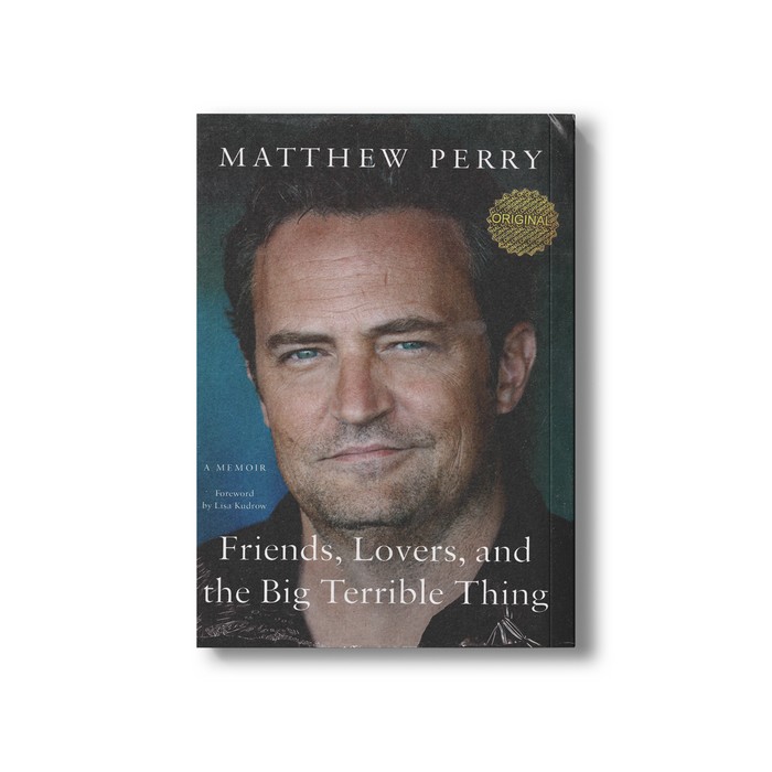 کتاب Friends, Lovers, and the Big Terrible Thing اثر Matthew Perry نشر مات