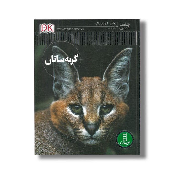 کتاب گربه سانان (شاهد عینی) اثر ژولیت کلاتن براک ترجمه محمدرضا افضلی نشر نردبان