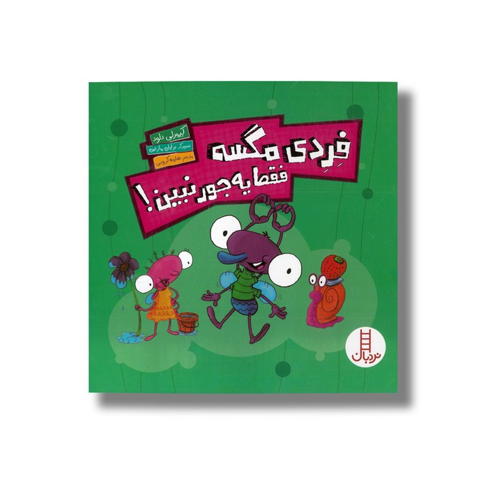 کتاب فردی مگسه فقط یه جور نبین اثر کیمبرلی دلود ترجمه هایده کروبی نشر نردبان