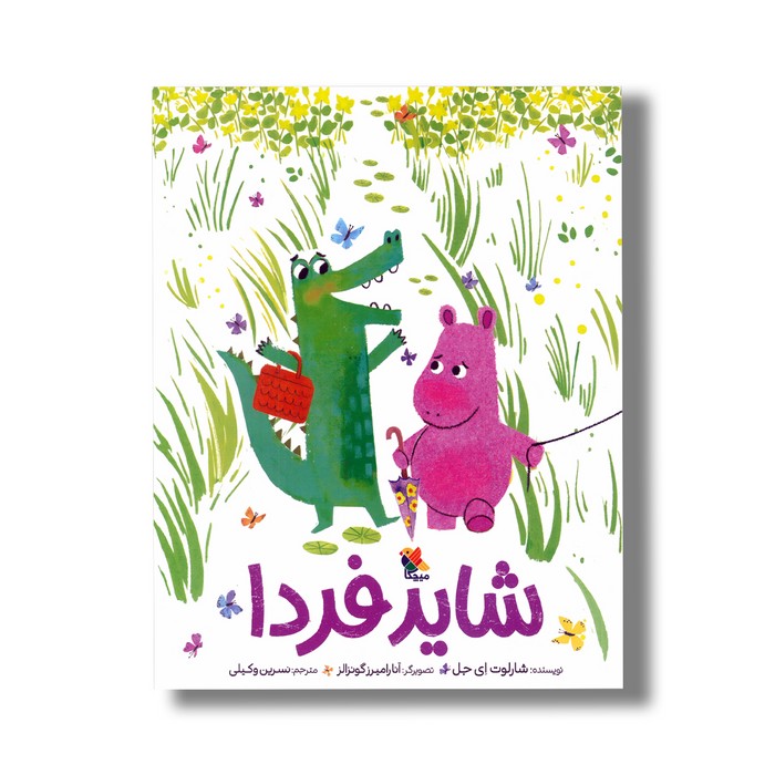 کتاب شاید فردا اثر شارلوت ای جل ترجمه نسرین وکیلی نشر میچکا