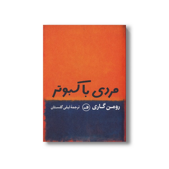 کتاب مردی با کبوتر اثر رومن گاری ترجمه لیلی گلستان نشر ثالث