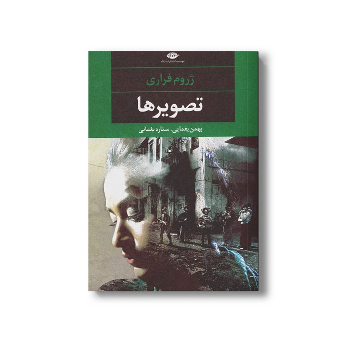 کتاب تصویرها اثر ژروم فراری ترجمه بهمن یغمایی و ستاره یغمایی نشر نگاه