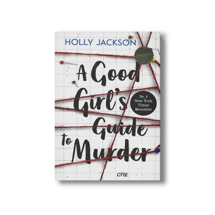 کتاب A Good Girls Guide to Murder اثر Holly Jackson نشر مات