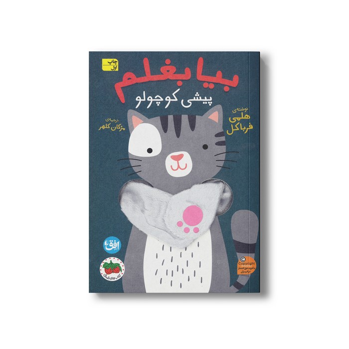 کتاب بیا بغلم پیشی کوچولو 8 اثر هلمی فرباکل ترجمه مژگان کلهر نشر افق