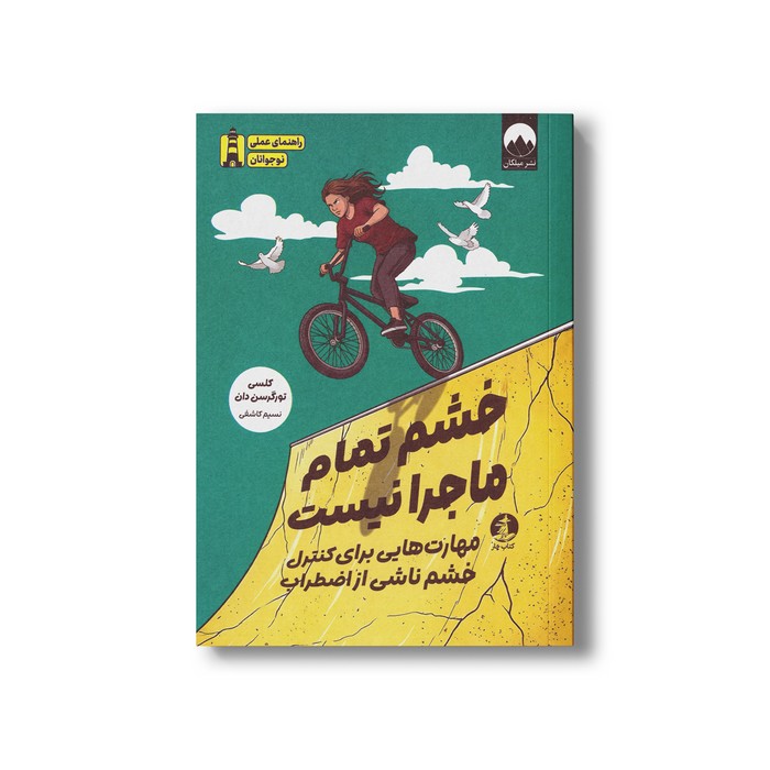کتاب خشم تمام ماجرا نیست اثر کلسی تورگرسن دان ترجمه نسیم کاشفی نشر میلکان